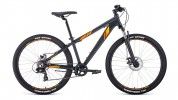 Велосипед 26' хардтейл, рама алюминий FORWARD TORONTO 26 2.0 disc, черный, 7 ск., 14' RBKW0M667002